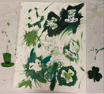 St. Patty’s Resist Art