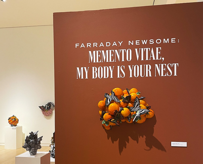Farraday Newsome: Memento Vitae, My Body is Your Nest