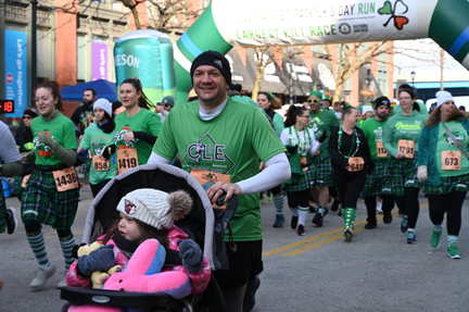 Cleveland St. Patrick's Day Run