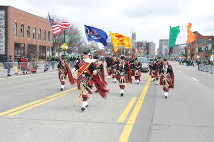 Detroit St. Patrick's Parade