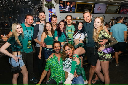 The Official Lucky's St Patrick's Day Bar Crawl