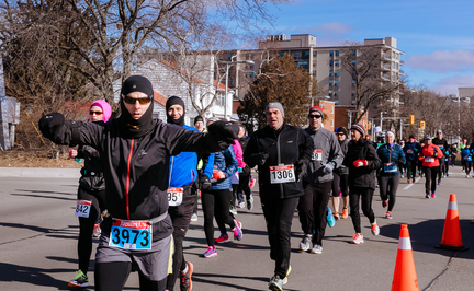 2025 Frigid 10K and Frosty 5K