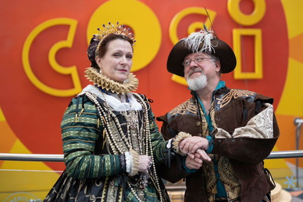 Renaissance Faire Center of Science and Industry (COSI)
