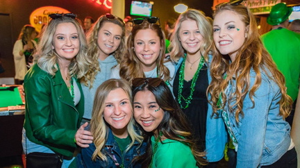 Lucky's St Patrick's Day Bar Crawl