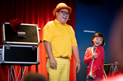 Kidabra Family Show A Magical Experience
