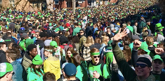 St. Paddy's DARTY