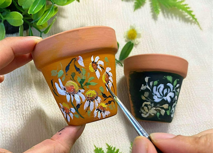 Pot Painting Workshop