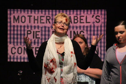 Murder at the Pie Auction