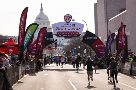 Rock and Roll DC Half Marathon and 5K