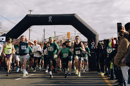 Toronto St Patrick’s Day Race