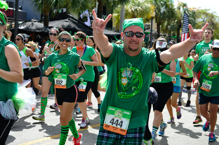 12th Annual Fort Lauderdale Shamrock Run