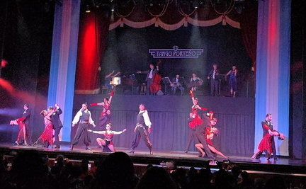 Skip the Line Ticket for Tango Porteño Show