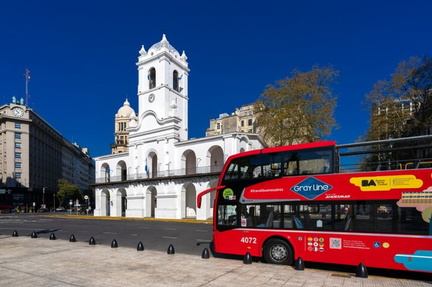 Buenos Aires Hop-On Hop-Off City Bus Tour