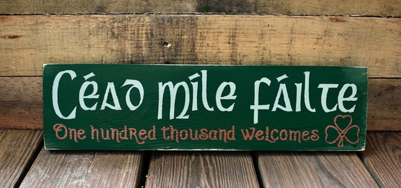 Celtic Gal Interchangeable sign