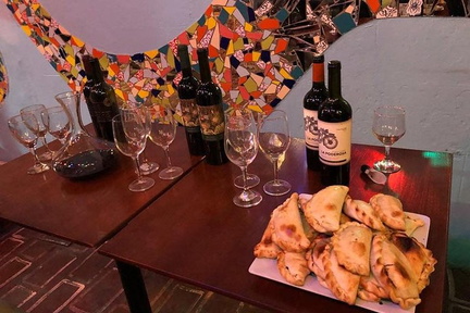 Tango Lesson and Wine Tasting
