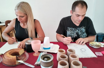 Mate and Paint Experience with Pastry Tasting (1)