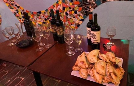 Tango Lesson and Wine Tasting (1)