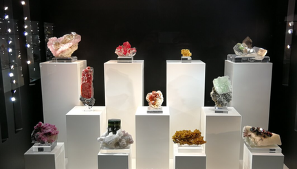 Bologna Mineral Show