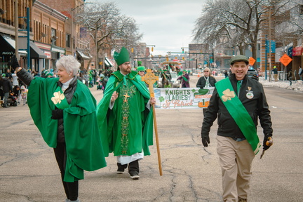 St. Patrick's Day Parade Downtown Erie