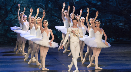 Schwanensee Ballett in 4 Akten