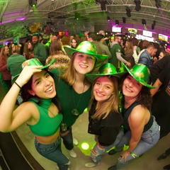 St. Patrick's Day Paddy Hard Bar Crawl