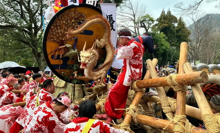 Omihachiman Sagicho Fire Festival