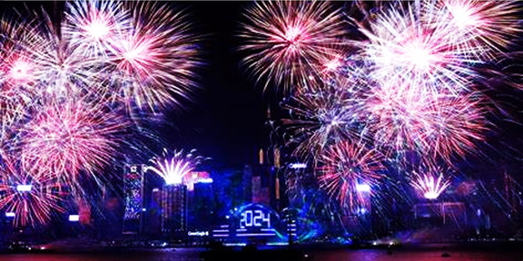 New Year's Eve Fireworks Spectacular