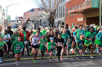St. Patrick's Day Run Fest