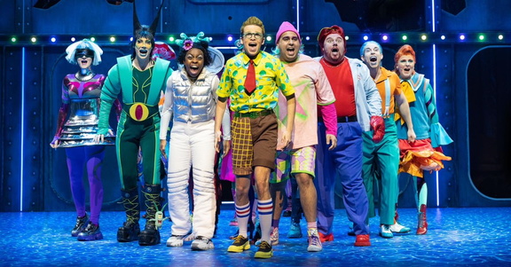The Spongebob Musical
