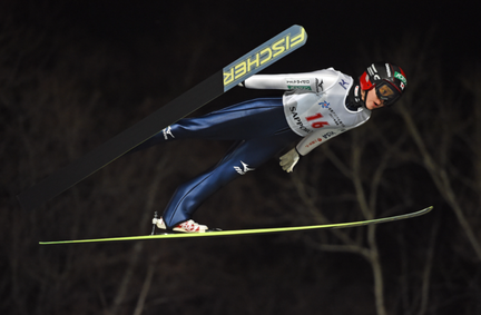 Ito Cup Season Final Okurayama Night Jump Competition