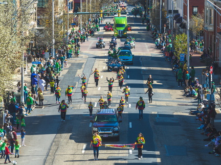 St. Patrick's Day Parade - Downtown Harrisburg