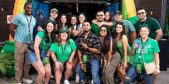 Lucky's St Patrick's Day Bar Crawl Harrisburg.v1