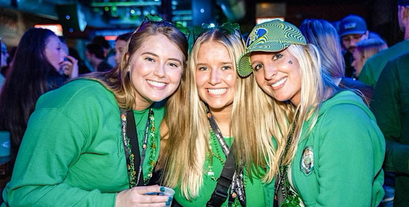 Lucky's St Patrick's Day Bar Crawl
