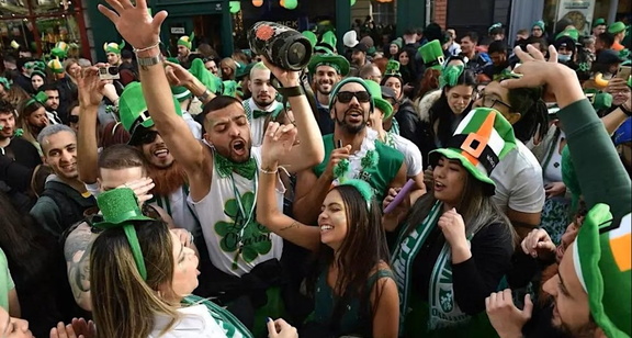 Winnipeg St. Patrick's Day Bar Crawl Party 2025