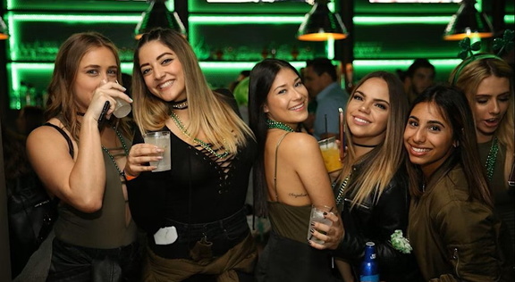 Winnipeg St. Patrick's Day Bar Crawl Party 2025