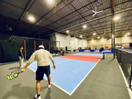 St. Pat's 2nd Annual Pickleball Tourney