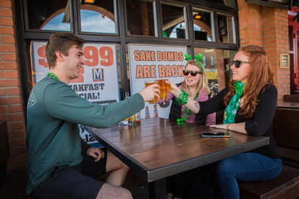 Shamrock Shuffle Bar Crawl