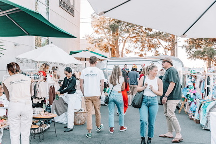 Shamrock 'n' Roll Pop-Up Market