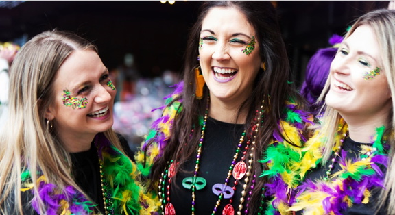 Mardi Gras at Assembly Hall