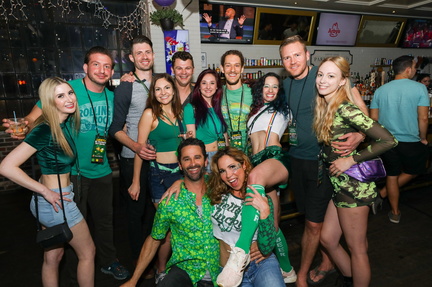 St. Patrick’s Day Bar Crawl .
