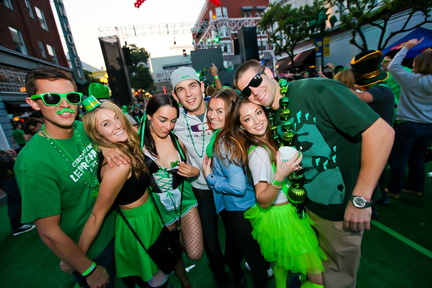 Nashville Luck Of The Irish Bar Crawl