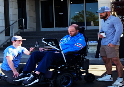 TShaw Strong 5K to Beat ALS