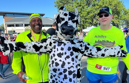 Moosic City Dairy Dash