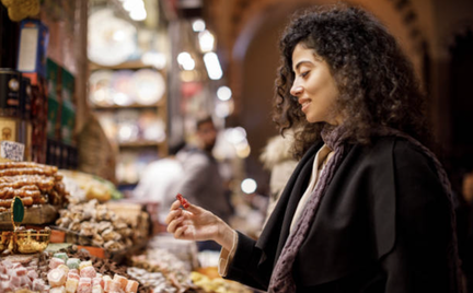 Shopping Ramadan Market