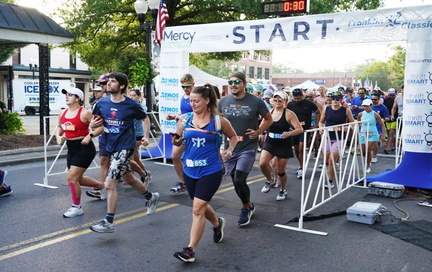 Mercy Franklin Classic 5K, 10K, 15K and 1K Kids Run