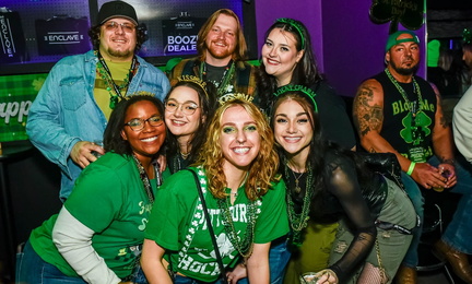 Lucky's St Patrick's Day Bar Crawl