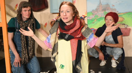 Pippi Langstrumpf immer noch in der Villa Kunterbunt
