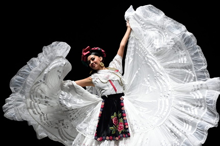 "Ballet Folklórico de México de Amalia Hernández"