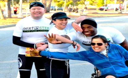 NextStep 5K/1K run, walk, or Roll