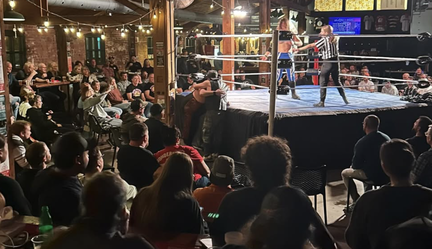 Pro Wrestling The Shed Hamilton